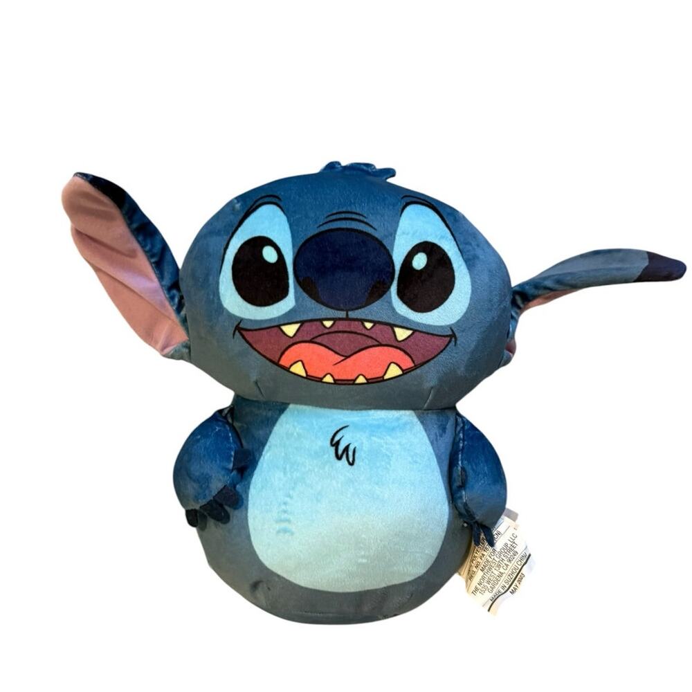 Disney Stitch Cloud Hugger PiIlow 11.5 Inches